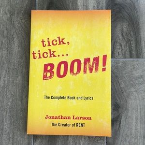 tick, tick… BOOM! Script & Lyrics